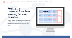 Desktop Screenshot of machinate.com