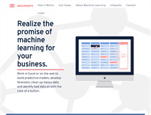 Tablet Screenshot of machinate.com